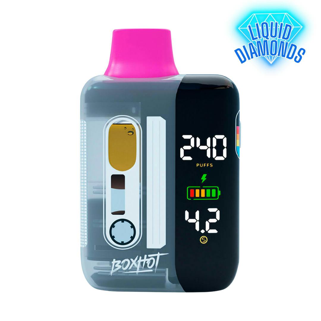 Pink Kush Liquid Diamond Charged AIl-In-One Vape | 1g | Boxhot