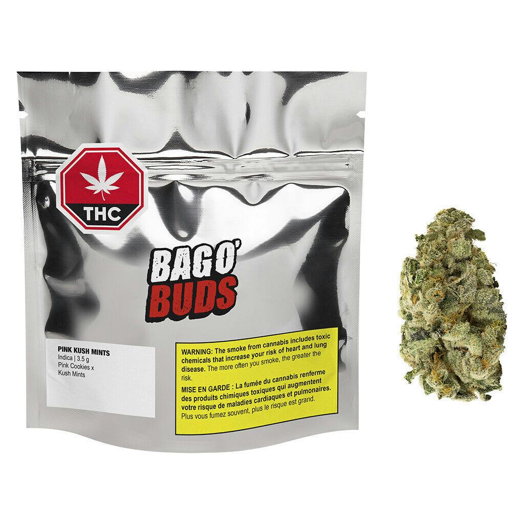 Pink Kush Mints | 3.5g | Big Bag O' Buds