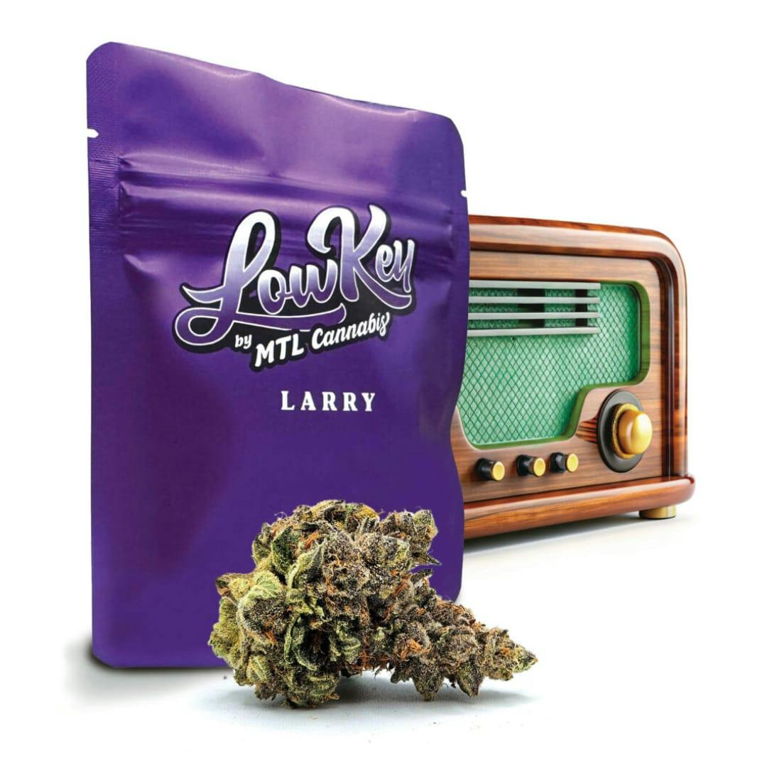 Larry | 7g | LowKey by MTL Cannabis