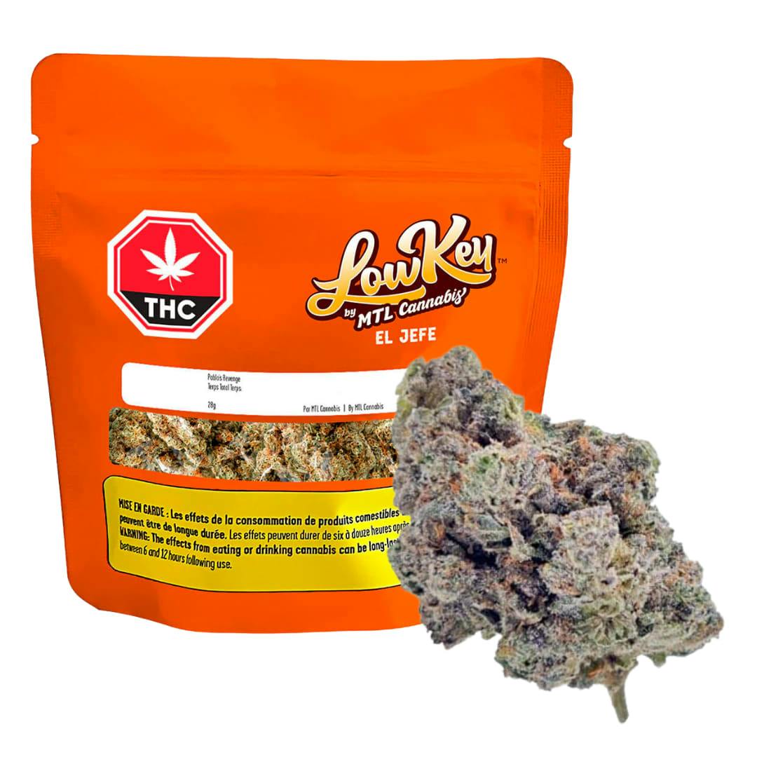 El Jefe | 28g | Lowkey by MTL Cannabis