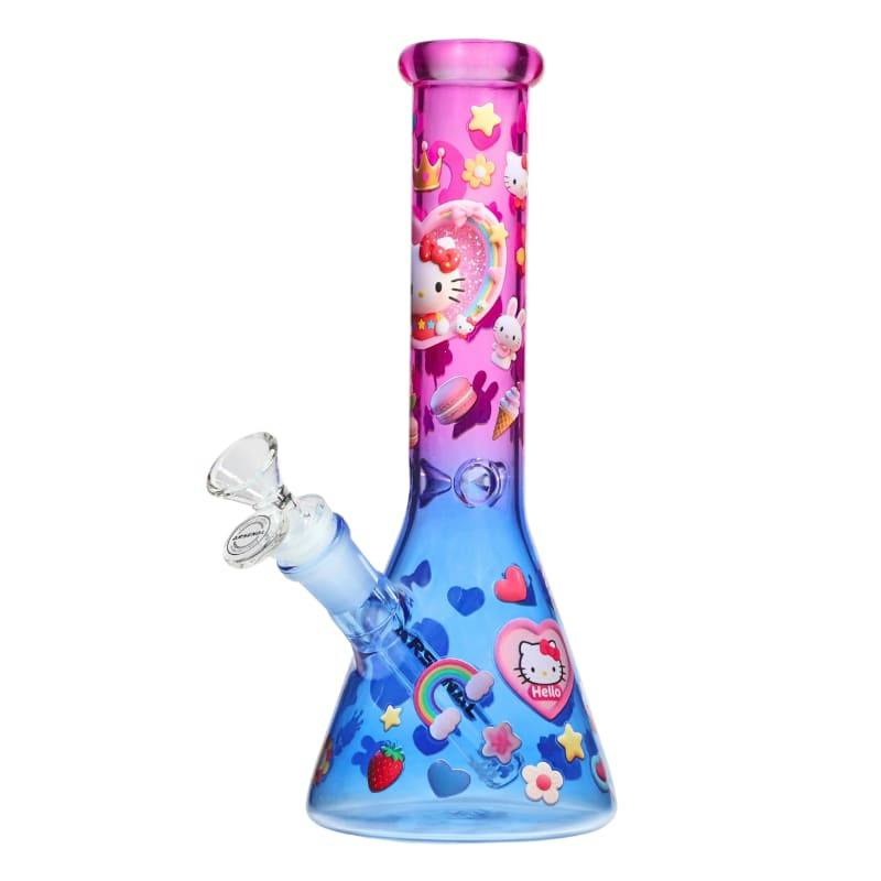 Sugar Kitty Bong - 10"