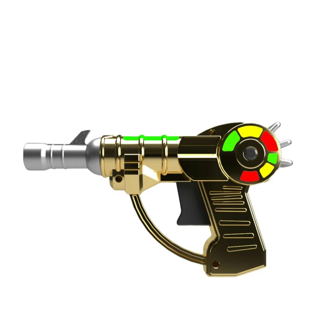 Raygun Penjamin Battery with Lights and Sound (Gold)