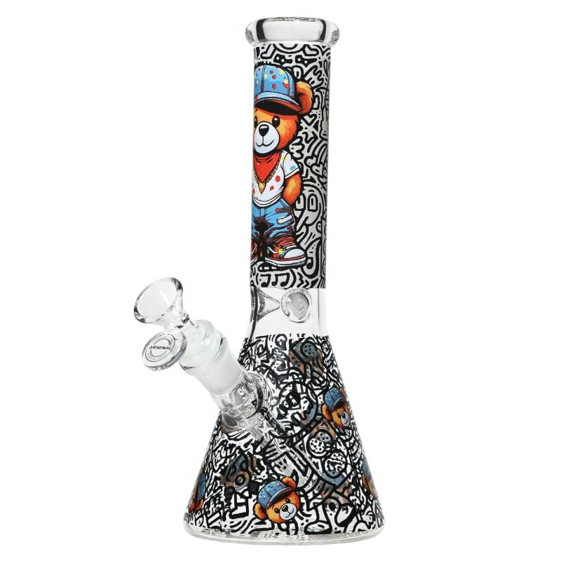 Street Bear Bong - 10"