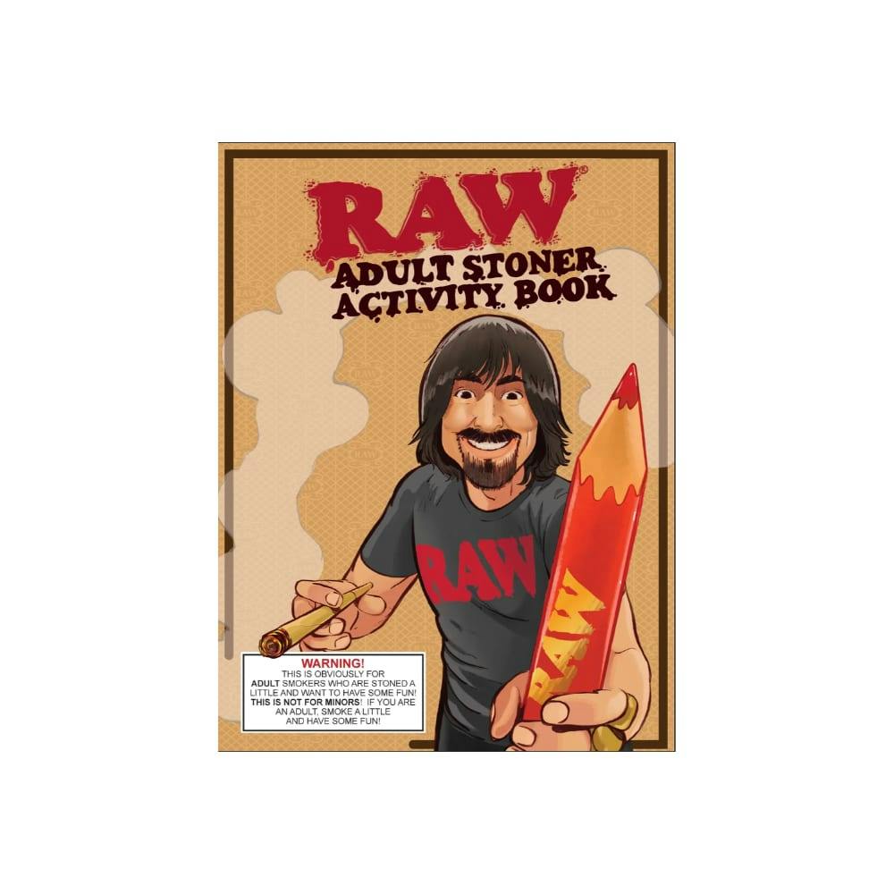 RAW Adult Stoner Activity Book