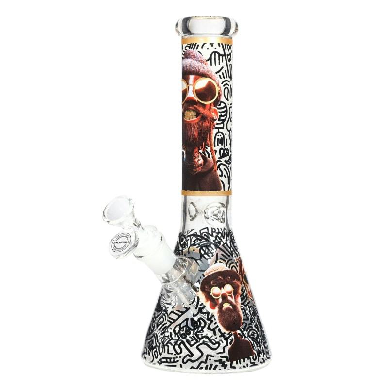 Trippy Visionary Bong - 10"