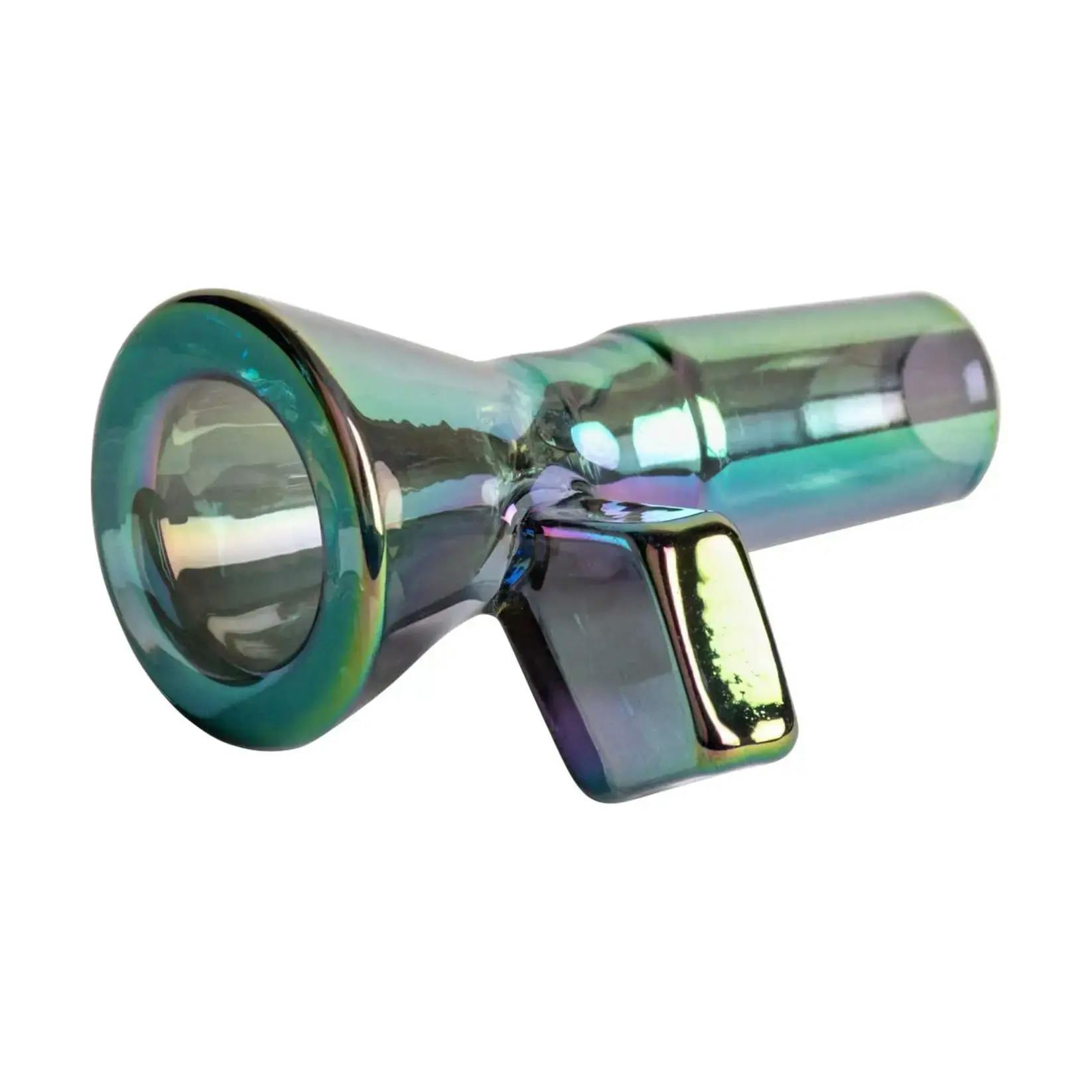 Terminator Bowl - Metallic Green 14mm