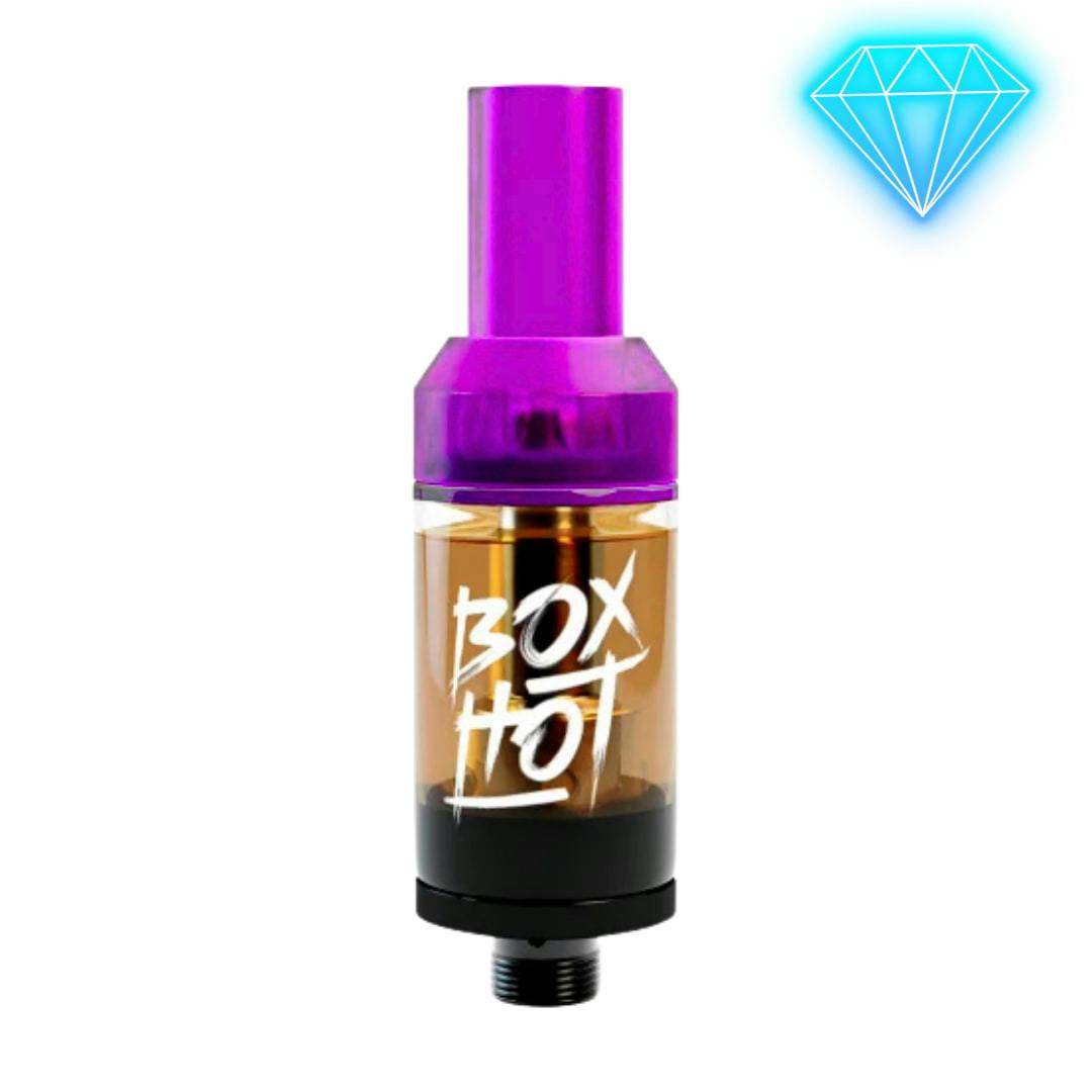 Grape God Liquid Diamond Charged Vape | 1g | Boxhot