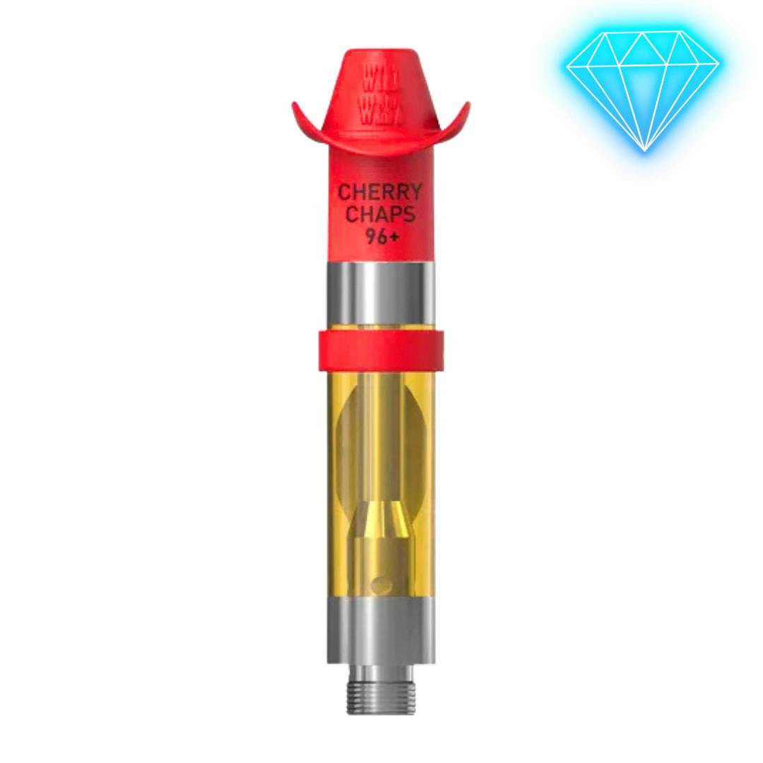 Cherry Chaps Liquid Diamond Vape | 0.95g | Wild West
