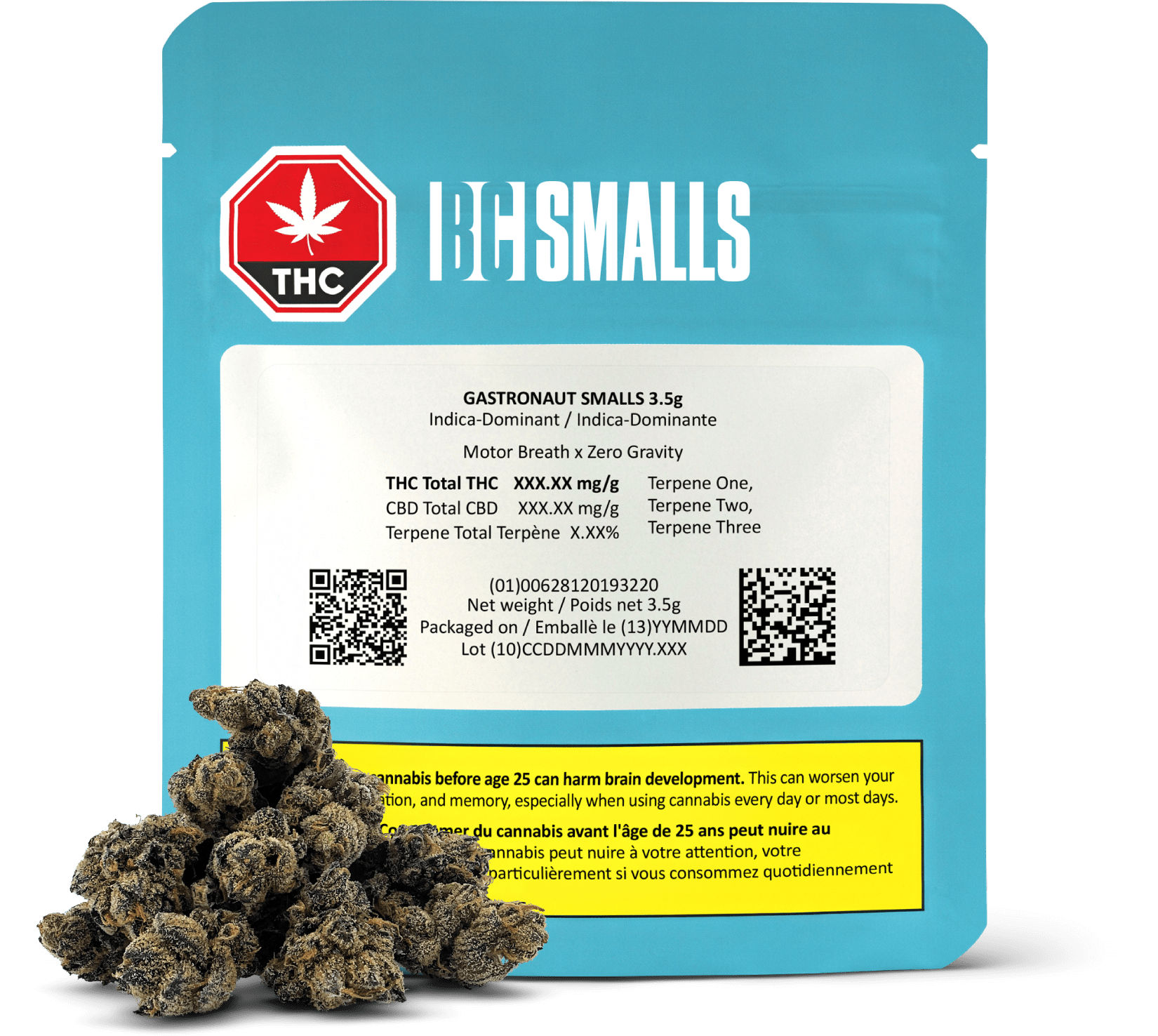 Gastronaut Smalls | 3.5g | BC Smalls