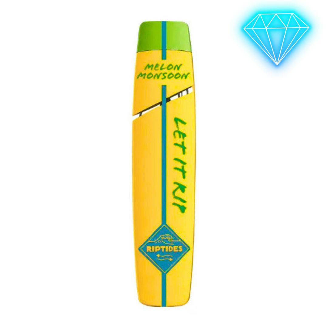 Melon Monsoon Liquid Diamond Disposable | 1g | Riptides