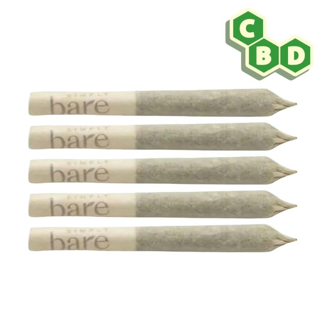 BC Organic Low Voltage CBD | 5x0.35g | Simply Bare
