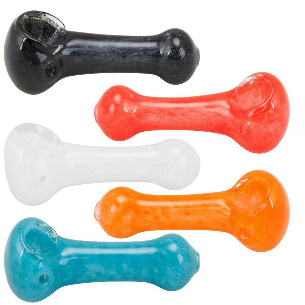 LuvBuds - 2.5 Assorted Glass Hand Pipe - Retail