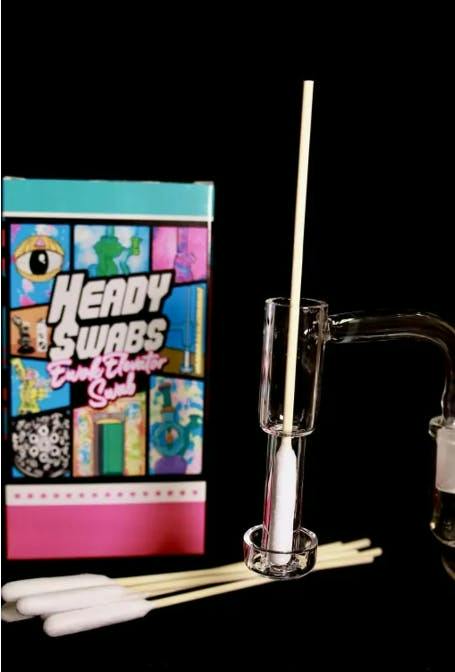 LuvBuds - Heady Swabs x Ewok Glass - Elevator Slurper Swabs | 50ct - Retail