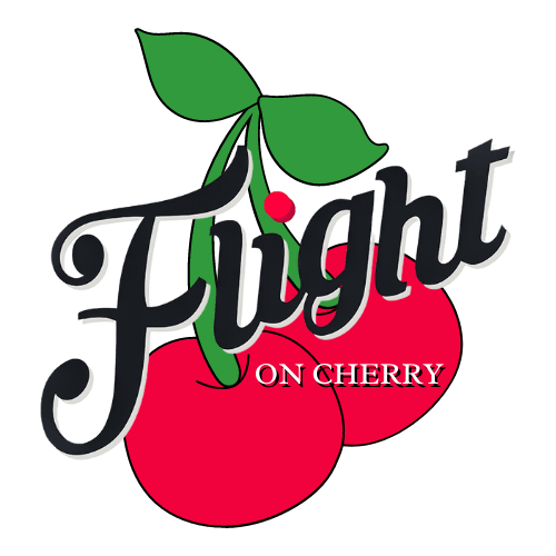 Flight On Cherry - Cherry - Flight Stickers - Retail