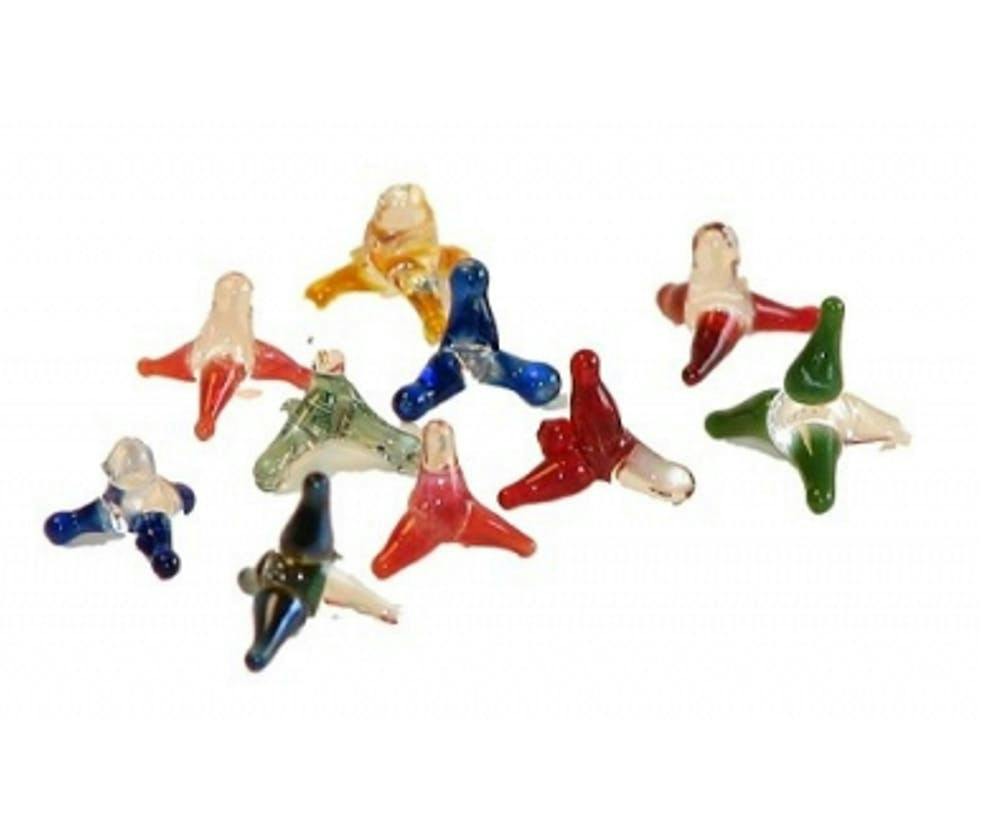 LuvBuds - Jack Style Glass Screens - Assorted Colors - Retail