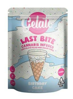 Last Bites Birthday Cake (H) Mini Cones 100mg - Retail