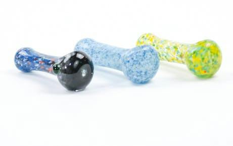 LuvBuds - 037 - 3"- 4" Hand Pipes - Assorted Colors - Retail