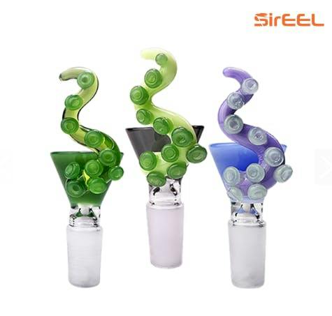 LuvBuds - 064 - SirEEL Octopus Tentacle Herb Bowl - Retail