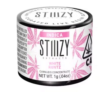 STIIIZY - White Runtz (I) - 1g Curated Live Resin Sauce - Retail