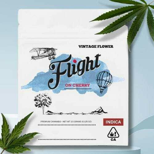 Flight On Cherry - Blue Taffy (I) - 3.5g Vintage Bag - Retail