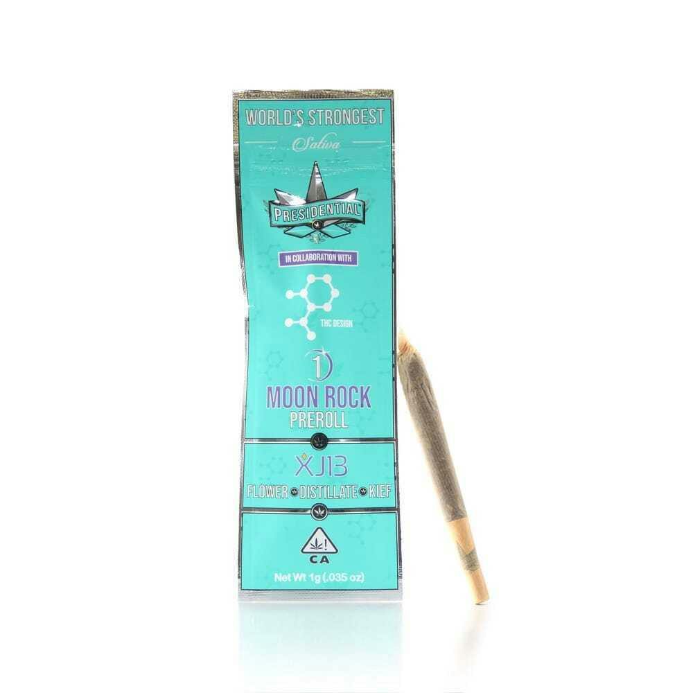 ? XJ-13 (S) - 1g Moon Rock Infused Pre-Roll - Retail