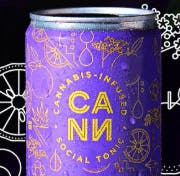 CANN. - 4pk - 5mg Yuzu Elderflower Reserve Hi Boy - Retail