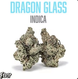 Frost - Dragon Glass (I) - 2g Bag - Retail