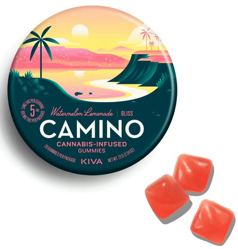 Bliss | Watermelon Lemonade Gummies | 100mg | 20ct | 5mg/ea