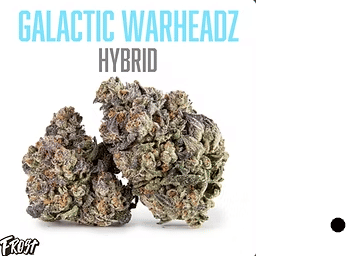 Frost - Galactic Warheads (H) - 2g Bag - Retail