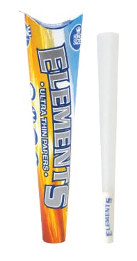 Element Pre-Rolled Cones - 1 1/4 Size | 6pk Pre-Rolled Cones - Retail