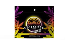 West Coast Treez - Tahoe OG - (I) 3.5g Smalls - Retail