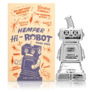 Medusa - Chrome Robot Bowl Pipe - Retail