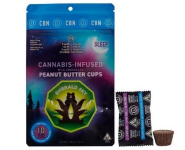 Emerald Sky Sleep — Peanut Butter Cups / /
