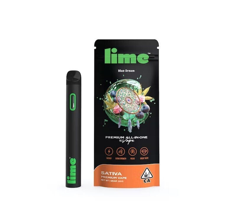Lime — Blue Dream