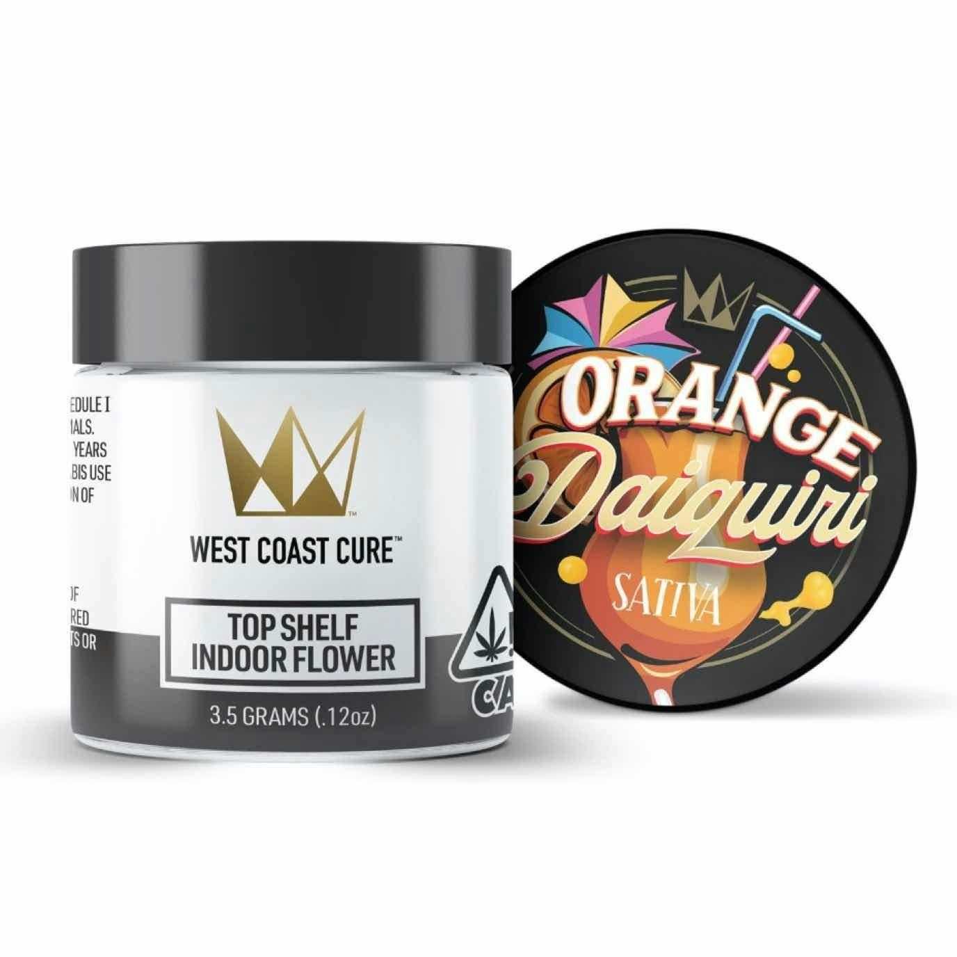 West Coast Cure — Top Shelf Orange Daiquiri