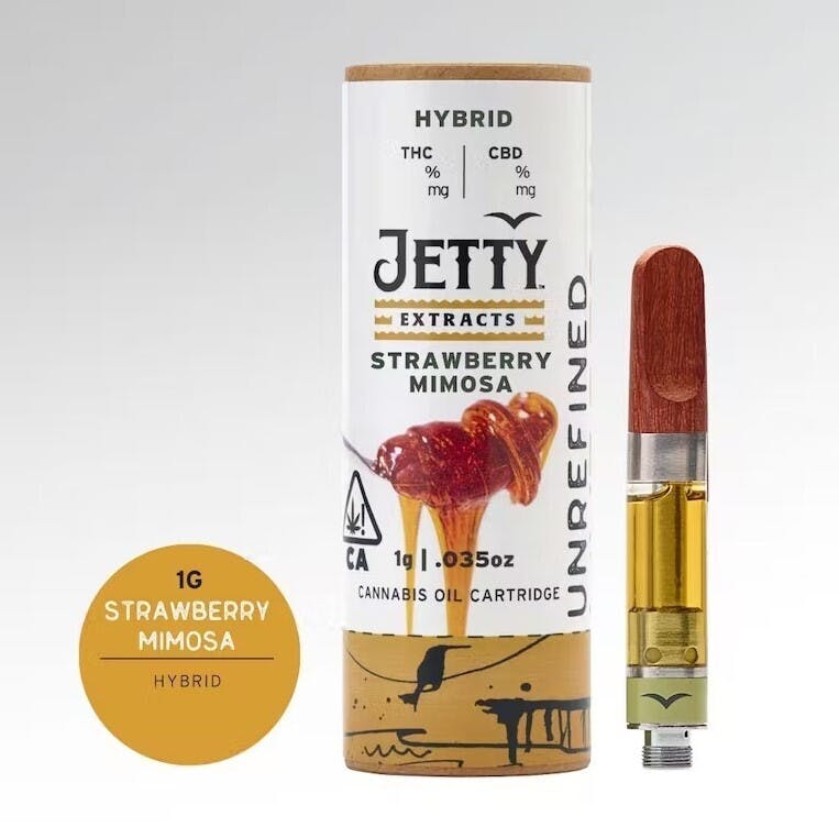 Jetty — Strawberry Mimosa
