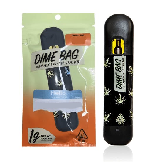 DIME BAG — Grapefruit Z