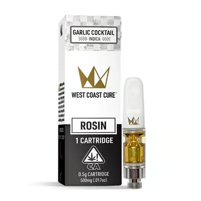 West Coast Cure — Garlic Cocktail