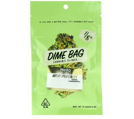 DIME BAG — Georgia Pie