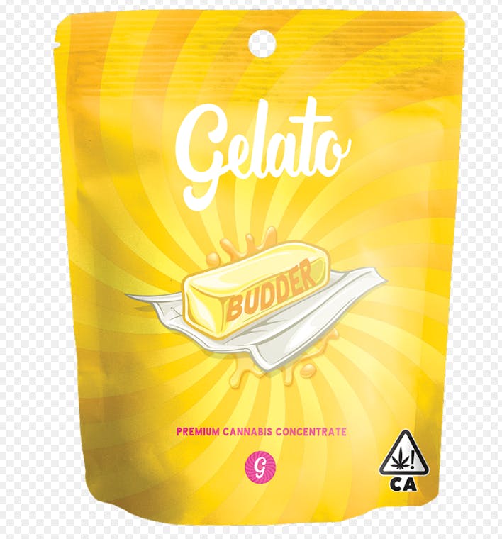 Gelato — Budder Lemon Pound Cake