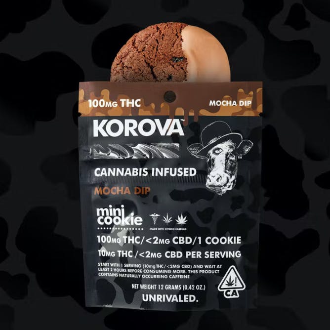 Korova — Cookie Mocha Dip