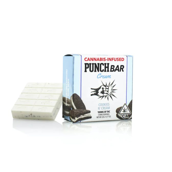 PUNCH BAR — Cookies N Cream