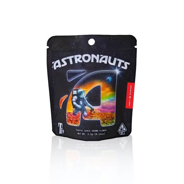 Astronaut — Space Milks