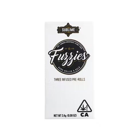 Sublime — Fuzzies Super Silver Haze