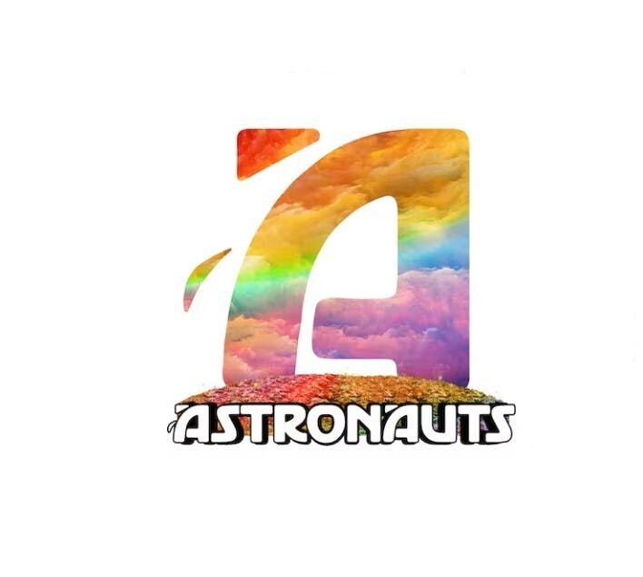 Astronaut — Space Trails