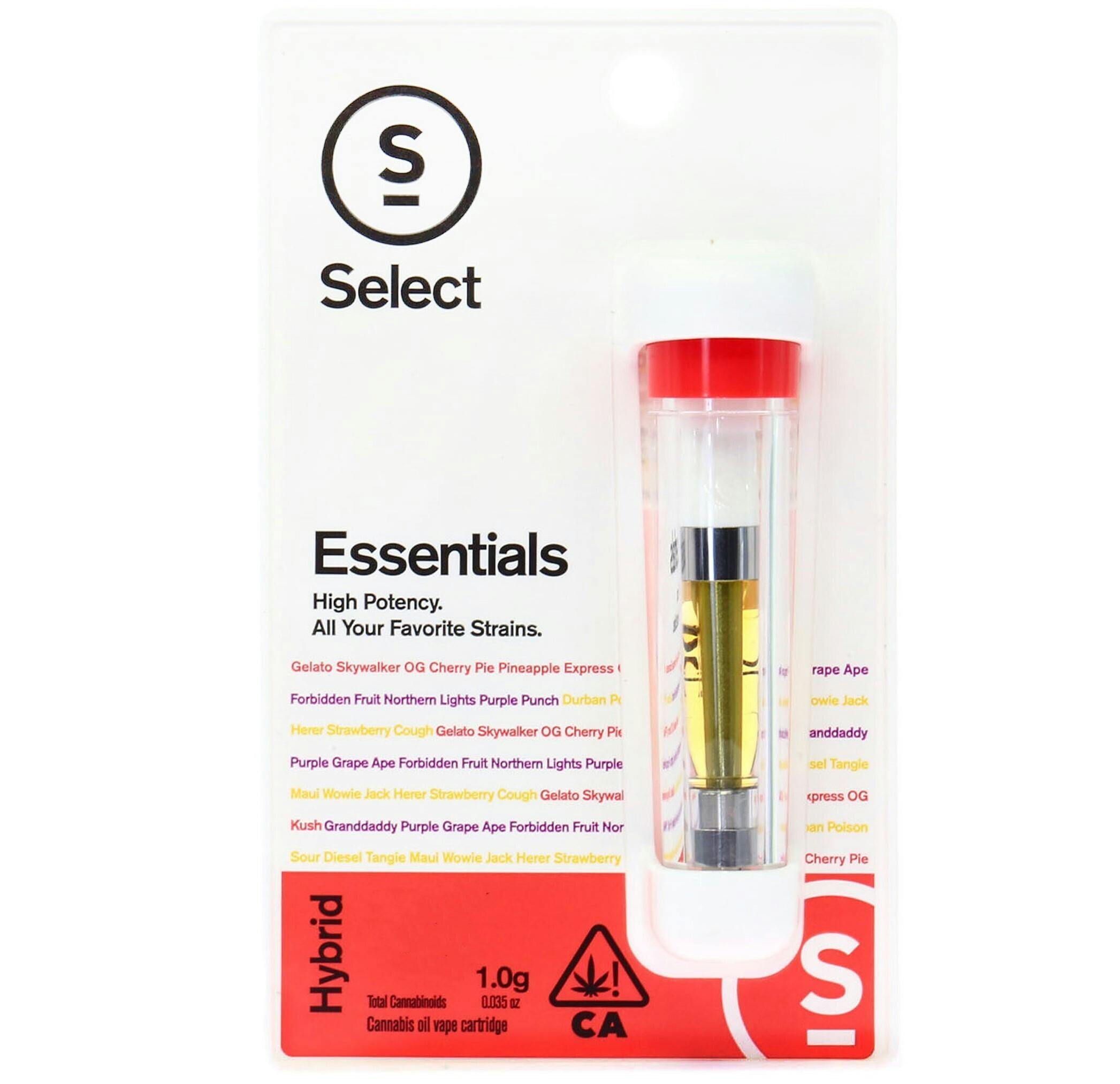 Select Essentials — Blue Dream