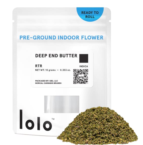 lolo — Ready To Roll Deep End Butter