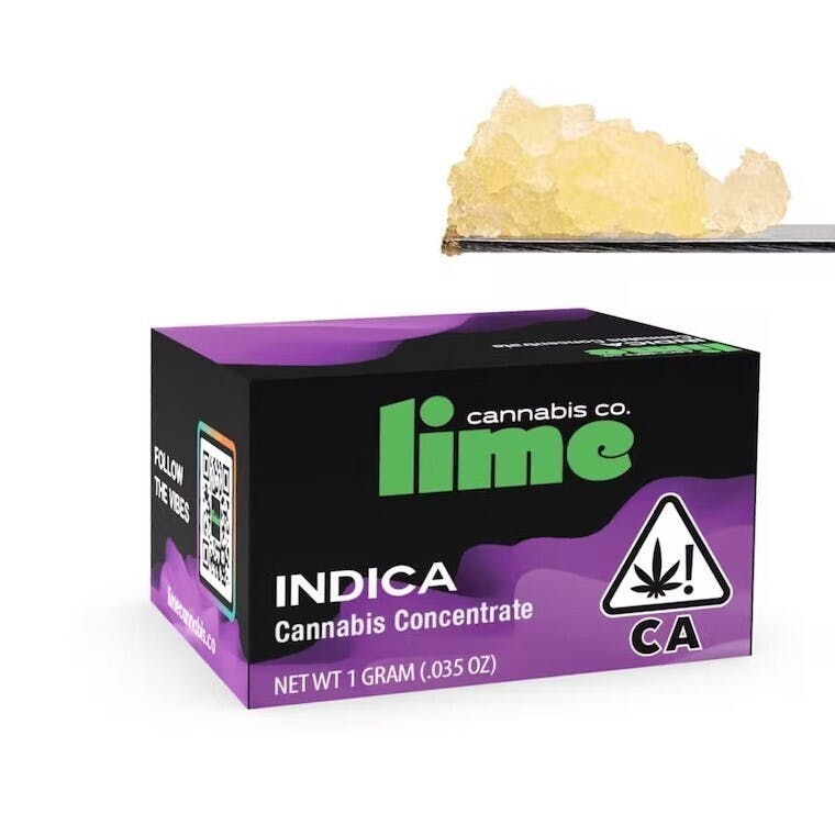 Lime — Apple Fritter