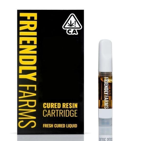 Friendly Farms Cured — Gelato Cake