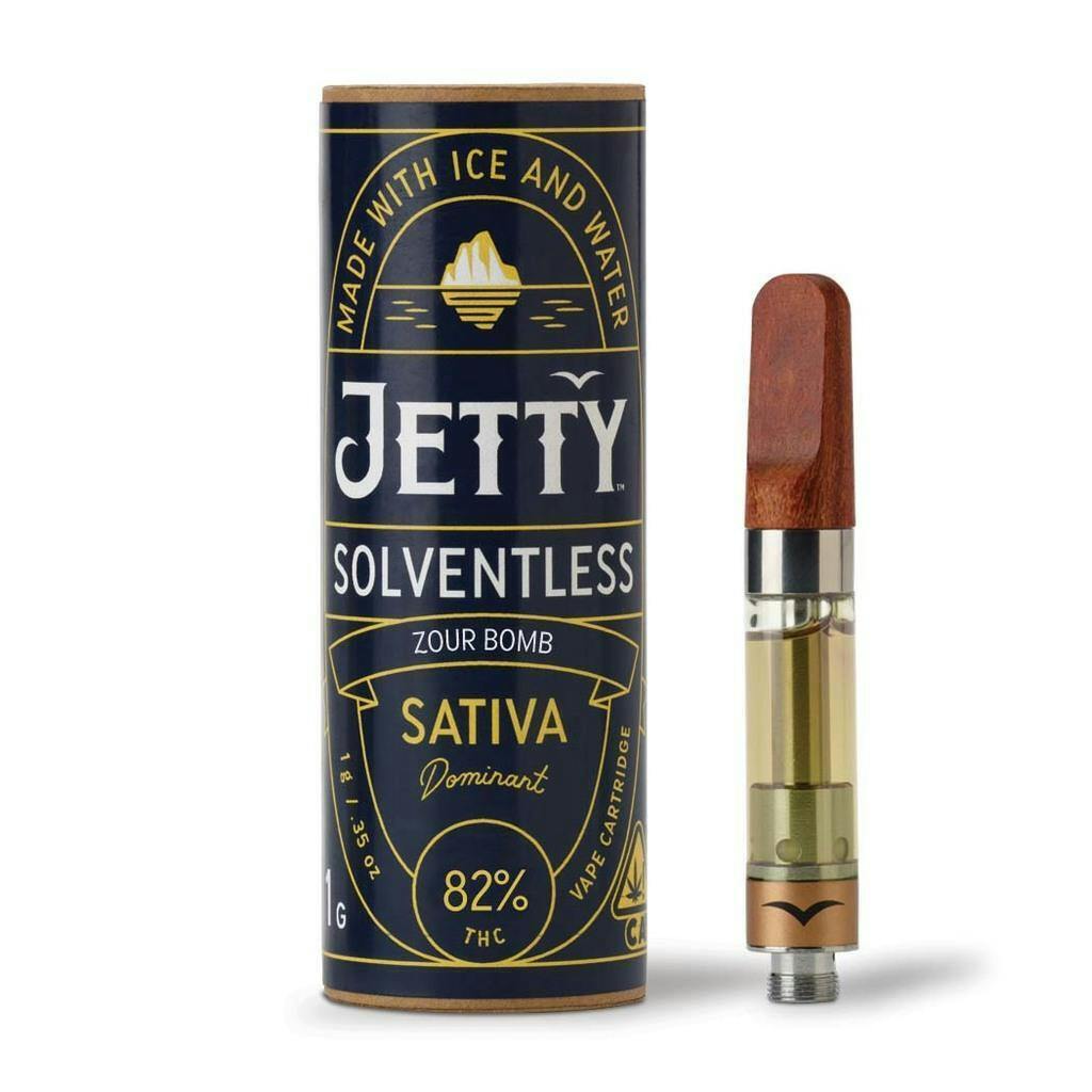 Jetty Solventless — Zour Bomb